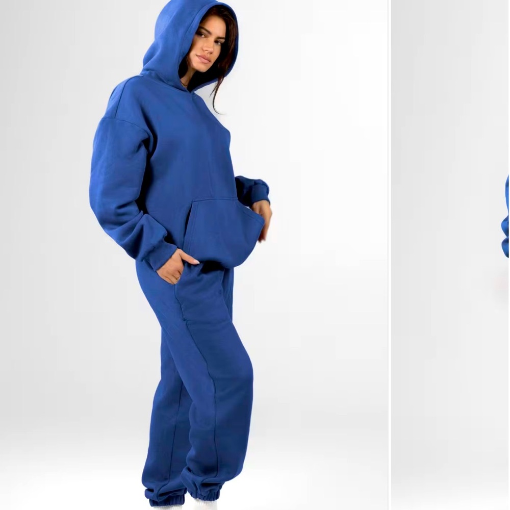 Comfrt Sweatsuit - Pacific Blue